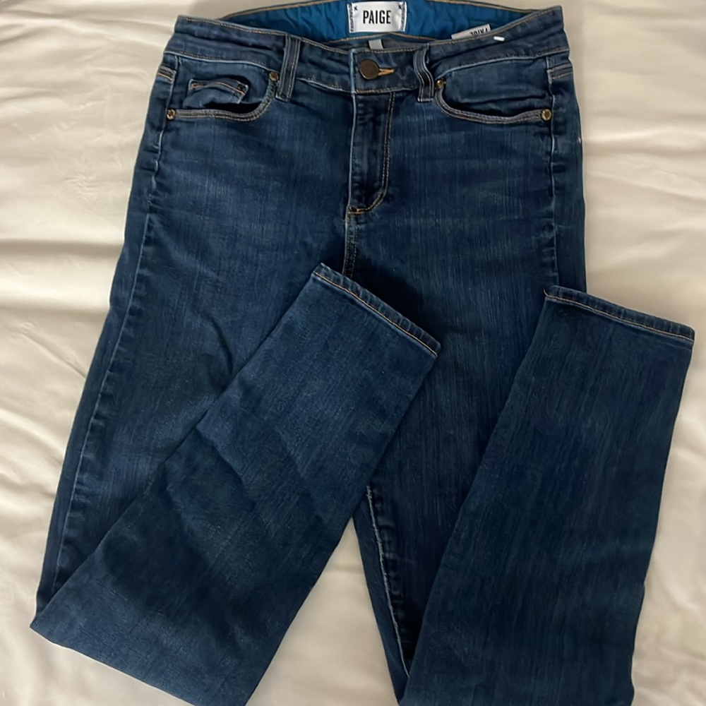 Paige Jeans hoxton ankle🌼🌼🌼🌼Stunning Jeans